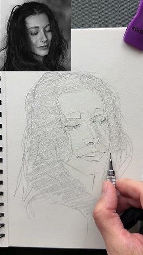 The Loomis Method | Best Way to Draw Heads ///