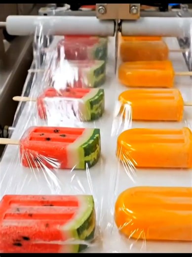 From Fresh Fruit to Popsicles: Factory Process