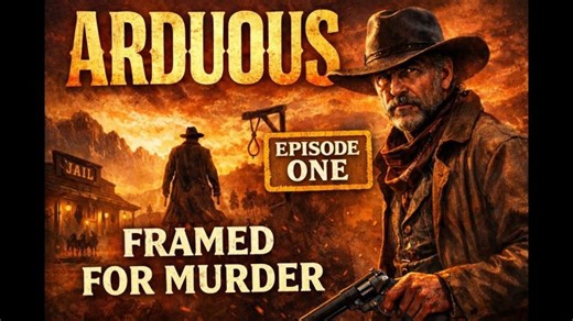 ARDUOUS – Episode 1 | Classic Western Story | Frontier Justice Audiobook | Chris Lowry