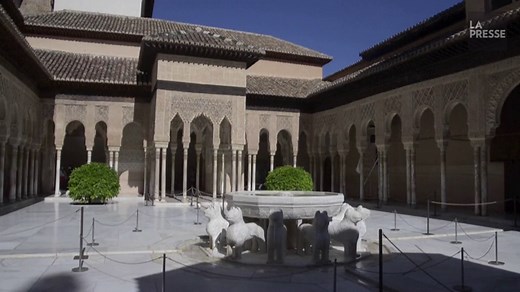 L’Alhambra de Grenade rouvre au public