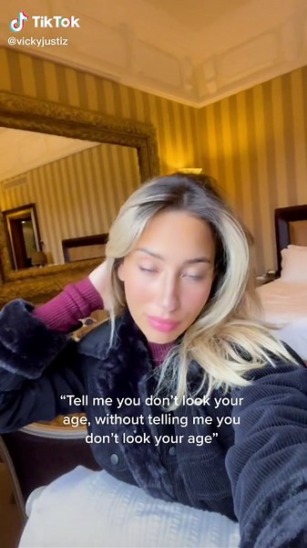Guess My Age Challenge with Vicky Justiz