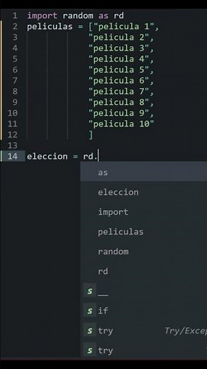 Aprende a programar en python con estos pequeños ejercicios. #python #100daysofcode