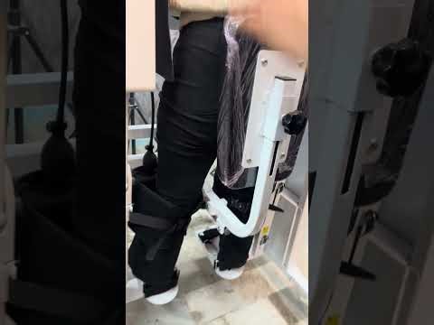 Exoskeleton Therapy Device for Physiotherapy Rehabilitation and Assisted Walking #physicaltherapy