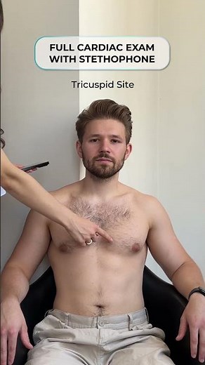 Full Cardiac Exam With Stethophone