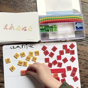 550 reactions · 144 shares | £10 OFF WITH THE CODE 'spring' 10 minutes of this activity every day, since lockdown, has improved my son’s phonic ability more than a whole term at school. It’s systematic, fun, visual, active and brilliant! There has never been a phonics resource as good as this one! www.funphonics.eduaction/shop | Fun Phonics | Facebook