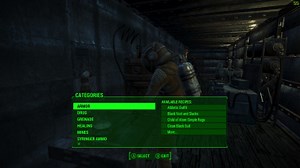 Craftable Outfits and Armors with a New Category in the CHEM Station