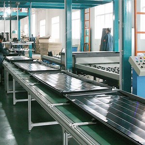 [Hot Item] Flat Plate Parabolic Trough Solar Thermal Collector