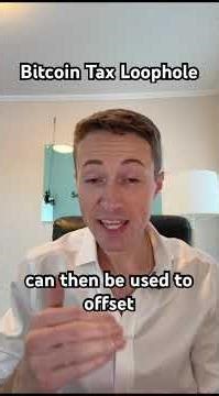 Bitcoin Tax Loophole Explained (Before It Changes)