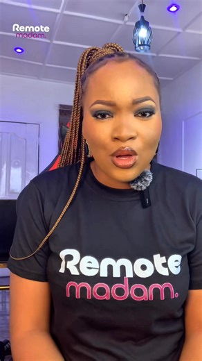 Setting boundaries with family and friends as a remote worker is not rude, it’s necessary. Remote work still requires focus, structure, and professionalism. If you don’t protect your time, nobody will. Learn how to work properly, communicate clearly, and still keep your relationships intact. Follow me to master the remote work lifestyle the right way. #remotemadam #remotemadamng #remoteworklife #workfromhome #remotejobs #careersetup #professionalboundaries | Remote Madam | Facebook