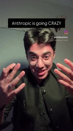 Anthropic is going CRAZY