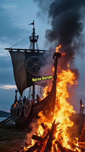 Norse Burials: A Journey Beyond the Veil