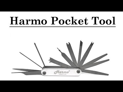 Harmonica repair and maintenance | Harmo Pocket tool to clean | repair, retune, adjust harmonica