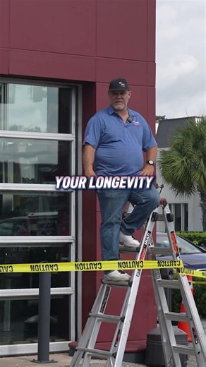 Flat Roof Hack That Saves Thousands #RoofingTips #Construction #MoneyHack