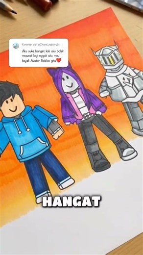 ROBLOX PUN OKE GAS.....😋😁🥰