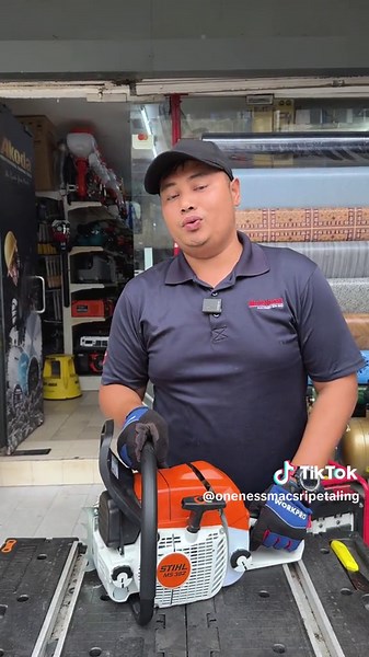 Original STIHL MS382 Chainsaw Review and Features