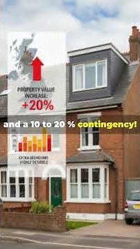 UK Rear Dormer Loft Ideas & Value!