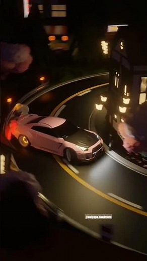 😎Coolest Drifting Car Live Wallpaper 🥶
