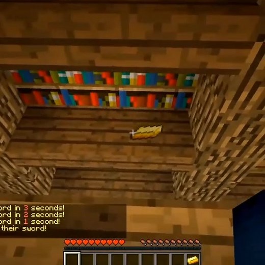 Life in Minecraft with Gold Ingots - Funneh Moments