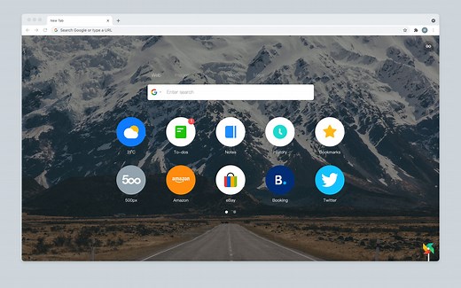 2021年最佳浏览器插件之一：Infinity新标签页，高颜值 高自定义