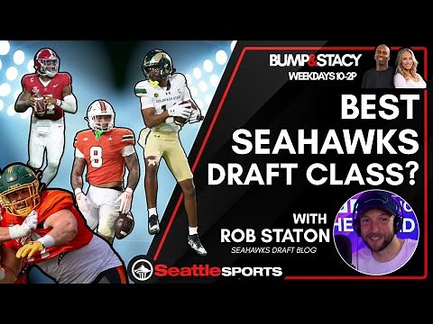Most Valuable #Seahawks Draft Class? w/Rob Staton | #SeattleSports