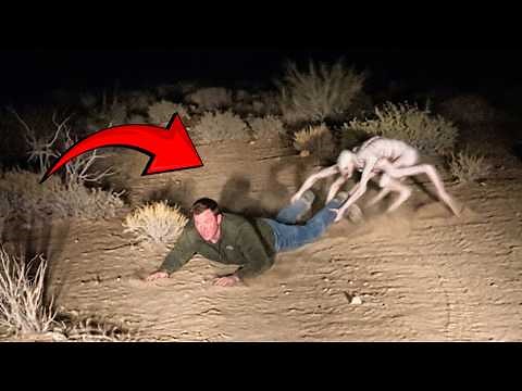 Cryptids Are Snatching People But One Human Escaped! This Is What He Said