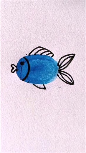 ‎کودک نقاش من‎ on Instagram‎: ". نقاشی ماهی 🐟🐟 . قراره کلی نقاشیهای قشنگ براتون بزارم همراهم باشید.🥰 بفرست واسه هر کی که به دردش میخوره😉 سیوش کن تا سرفرصت با کوچولوت بکشی🎨🖌️ . نقاشیهای آسون و خلاقانه اینجا بهت آموزش میدم.😉👇👇 @koodake.naghasheman @koodake.naghasheman @koodake.naghasheman . . . #نقاشی_فانتزی #نقاشی_کودکانه #نقاشی #نقاشی_آسان #نقاشی_ماهی"‎