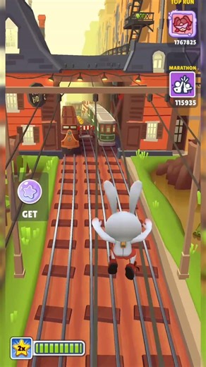 Subway surfers 🚇🎁 London Lucky Creatures with George #subwaysurfers #shortsfeed #shorts