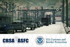 US/Canada Border Checkpoint [Map Editor] 1.1 – GTA 5 mod