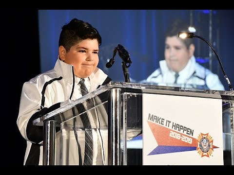 2018-2019 Patriot's Pen First Place Winner Daniel Rodriguez