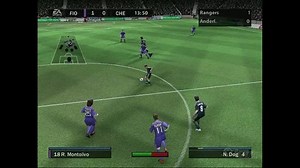 FIFA Soccer 10 PlayStation 2 Gameplay - Be A Pro