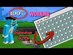 How to duplicate any items in Minecraft || Minecraft PE || Tutorial || 1.21+