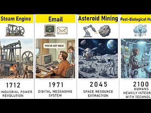 Evolution of Technology (1 Million BCE – 2100)