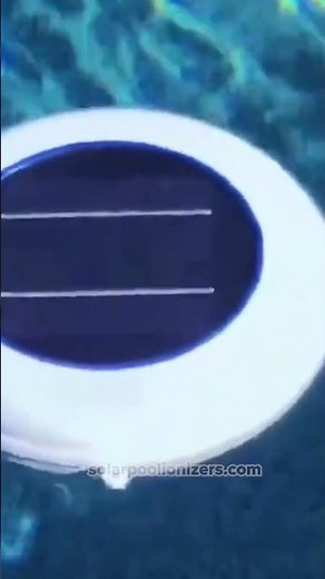 Eliminate Algae and Bacteria by using Solar Pool Ionizer