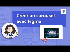 Figma : Créer un carrousel cliquable et un carrousel automatique