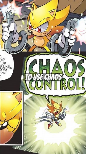 Sonic Resets the Universe #sonic #sonicthehedgehog #archiesonicthehedgehog #sega #comics