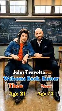 Welcome Back, Kotter Cast: Then and Now