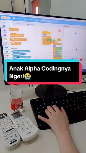 Mengajarkan Anak Kelas 3 Pemrograman dengan Scratch
