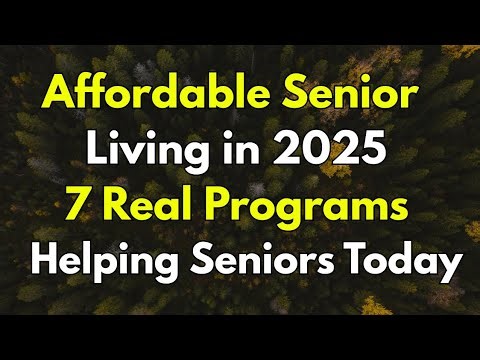 7 HOUSING PROGRAMS EVERY SENIOR SHOULD KNOW - FREE HOME AND RENT HELP FOR SENIORS #affordablehousing