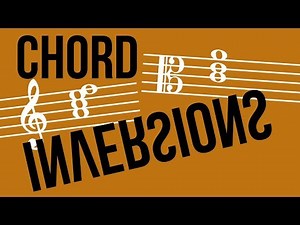 Building Chords: Chord Inversions - TWO MINUTE MUSIC THEORY #42