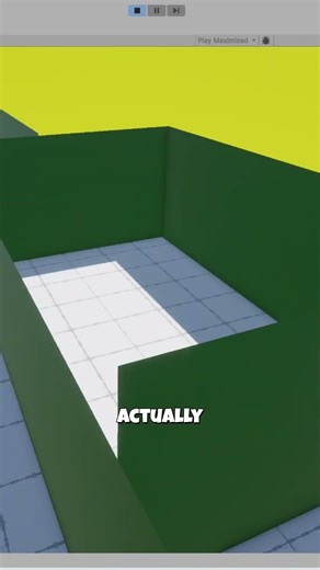 After 7 Days of Making My Own Game… Walls Are DONE 😳