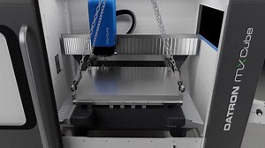 IT'S FINALLY HERE! We're excited to announce the arrival of our newest machine, the MXCube! The newest addition to our tech center is perfect for mold making, product development, micromachining, and more. Read the full press release: https://bit.ly/2DJu40E Our MXCube features: - 8kW spindle - 34,000 RPM - 1,000mm x 700mm x 200mm (x,y,z) machining area - 4 nozzle coolant ring - Chip management system - DATRON next controller - Robust reinforced steel construction and more! #mxcube #datroncnc #da