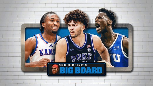 2026 NBA Draft Big Board: Updated rankings for the top 60 prospects