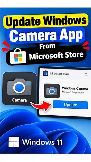 Update Windows Camera App From Microsoft Store #WindowsCamera #CameraApp #MicrosoftStore