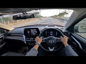 Toyota Hyryder 1.5 Petrol Hybrid Drive Review: Mileage in City & Highway, Features & On road price?