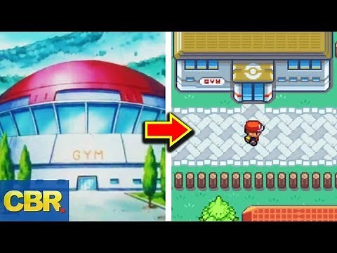 Differences Between Pokemon Anime And Games