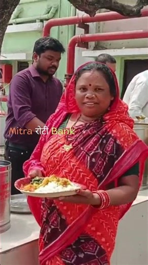🫶 Serve Love, Not Just Food — Mitra Roti Bank #trending #food