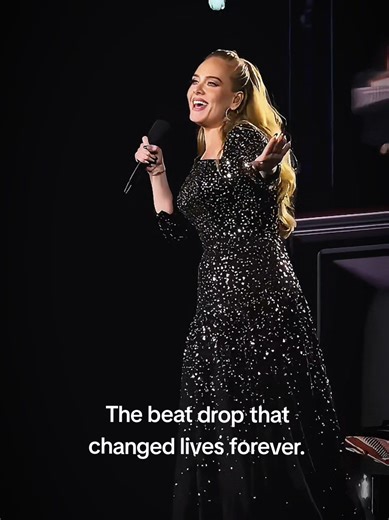 Adele's Life-Changing Beat Drop in Munich