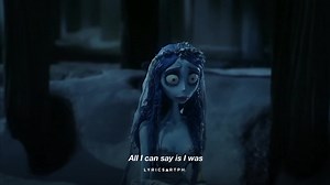 Enchanted // Taylor Swift ft. Corpse Bride | Lyrics Art.