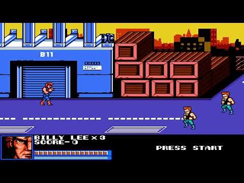 OpenBOR NES Double Dragon Ⅱ Remix Gameplay ⬇ Download