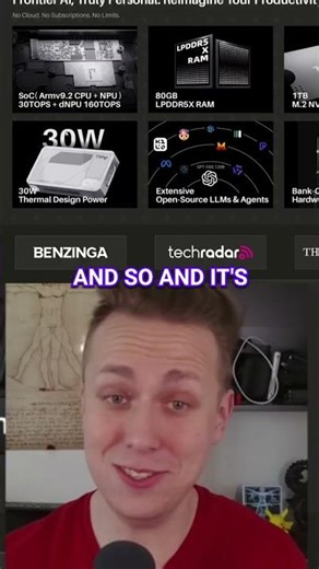 Tiiny AI Supercomputer_ MOST Powerful NPU You've Seen!